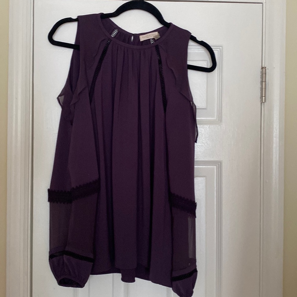Ramy Brook blouse only worn twice. Beautiful details.